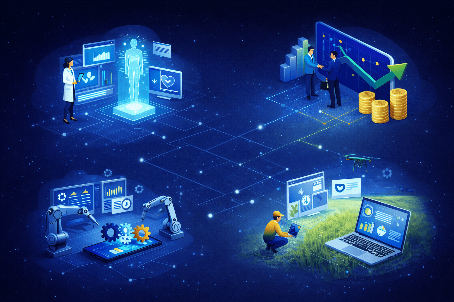 Specialized Industry Solutions Background