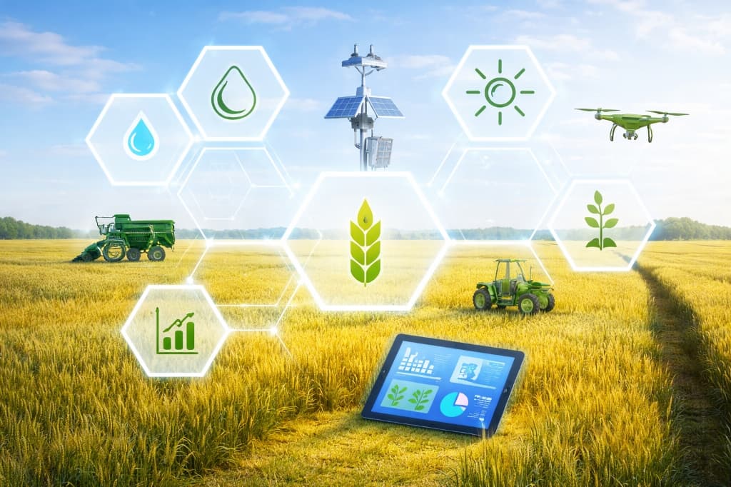Agritech Innovations Background