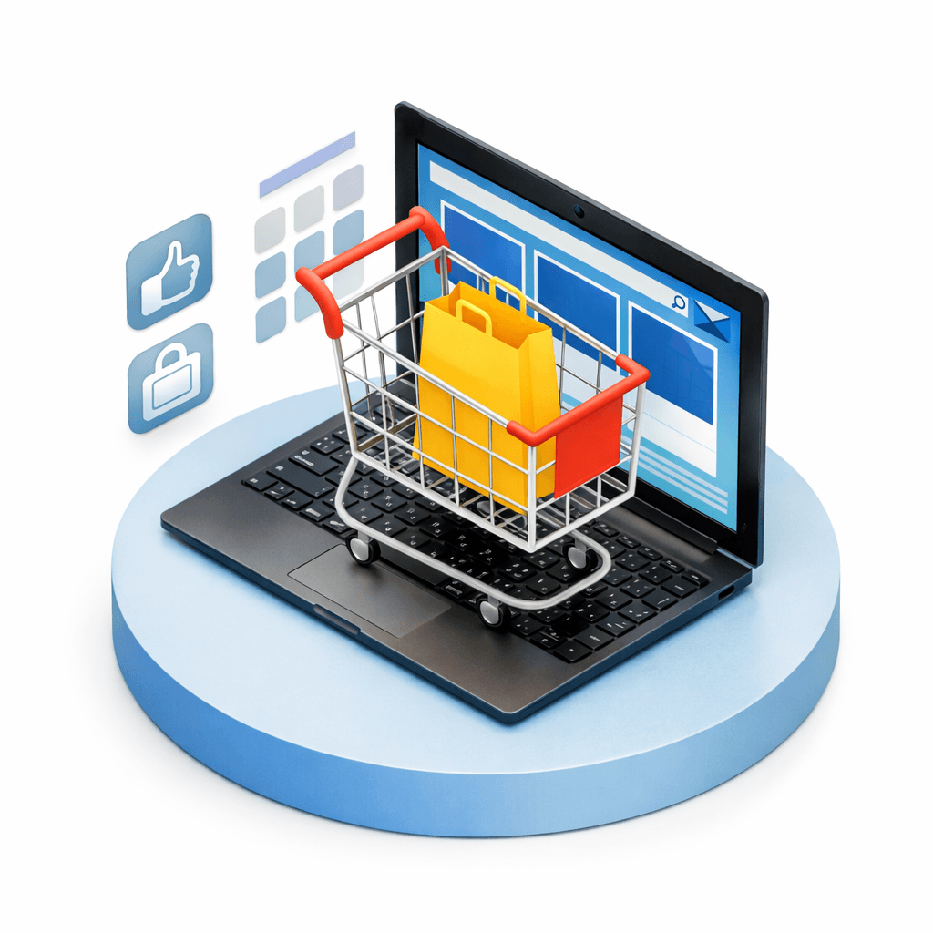 E-commerce Solutions Background