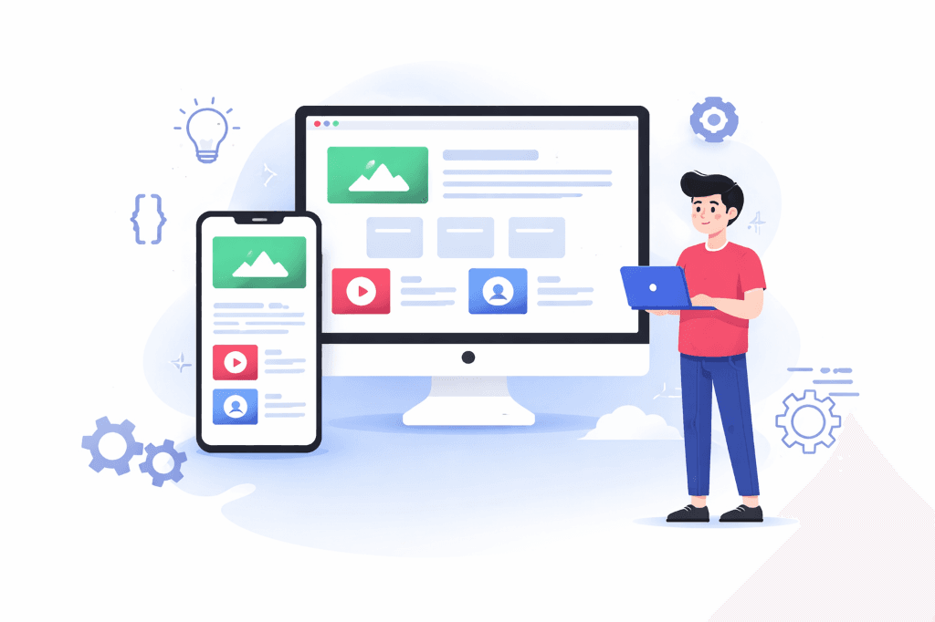 Web & Mobile Apps Background